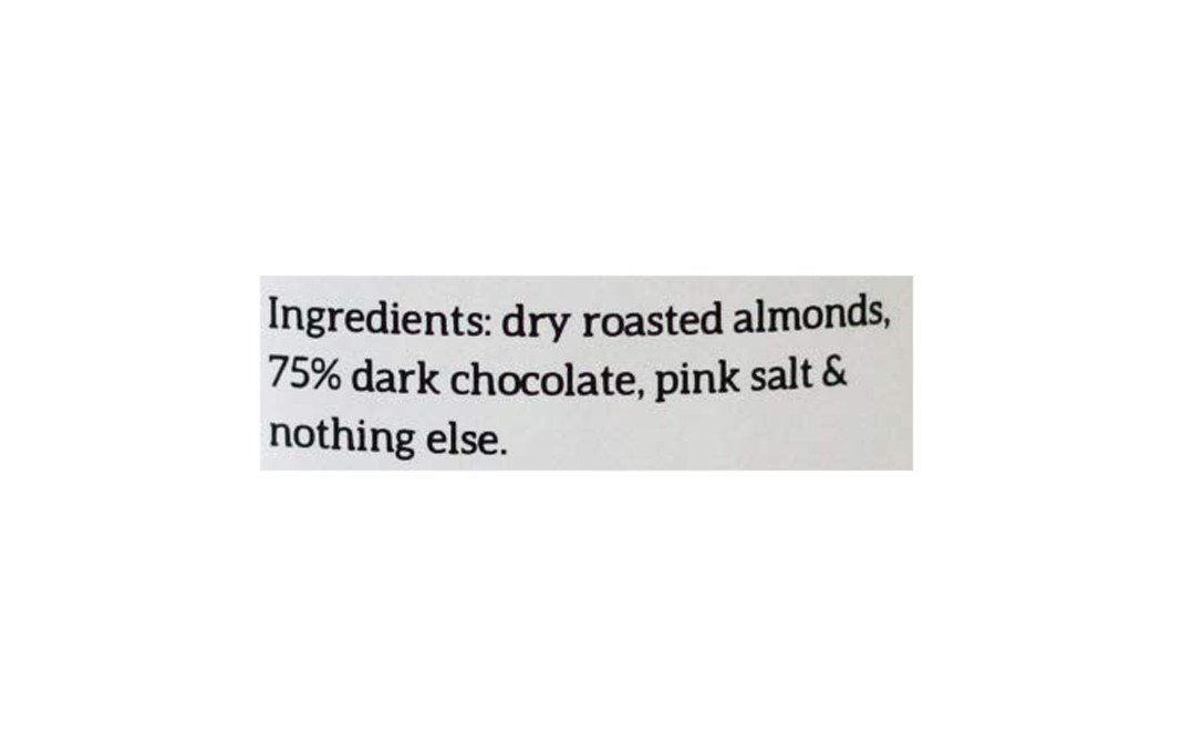 All Over Nuts 75% Dark Chocolate Almond Butter Crunchy   Glass Jar  200 grams